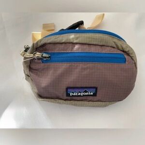 Patagonia Ultralight Black Hole Mini Hip Pack Belt 1L Husk Tan 49447 Unisex